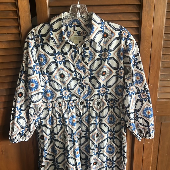 The Bettina Maeve dress from Anthropologie - Picture 3 of 4